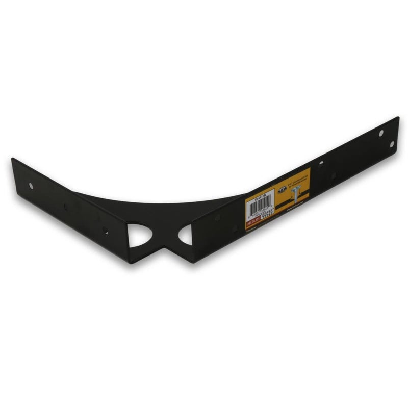 FastCap بلاك سبيد بريس، 8"x12" بسعة تحميل 1000 رطل - رائع للرفوف الثابتة، الأسطح/المكاتب، محطات العمل - تصميم ثقب دائري - 99929 - Image 1